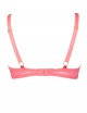SS14 Almost Famous Silk Flounce Pretty Bra (Pink)